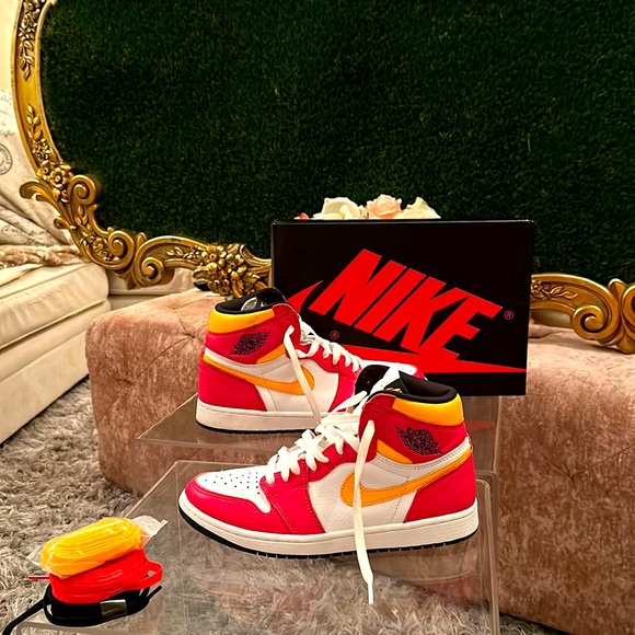 aj1 red fusion